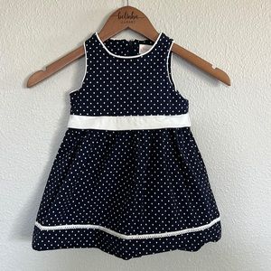 Hartstrings Dress and Bloomers Set 24 months
